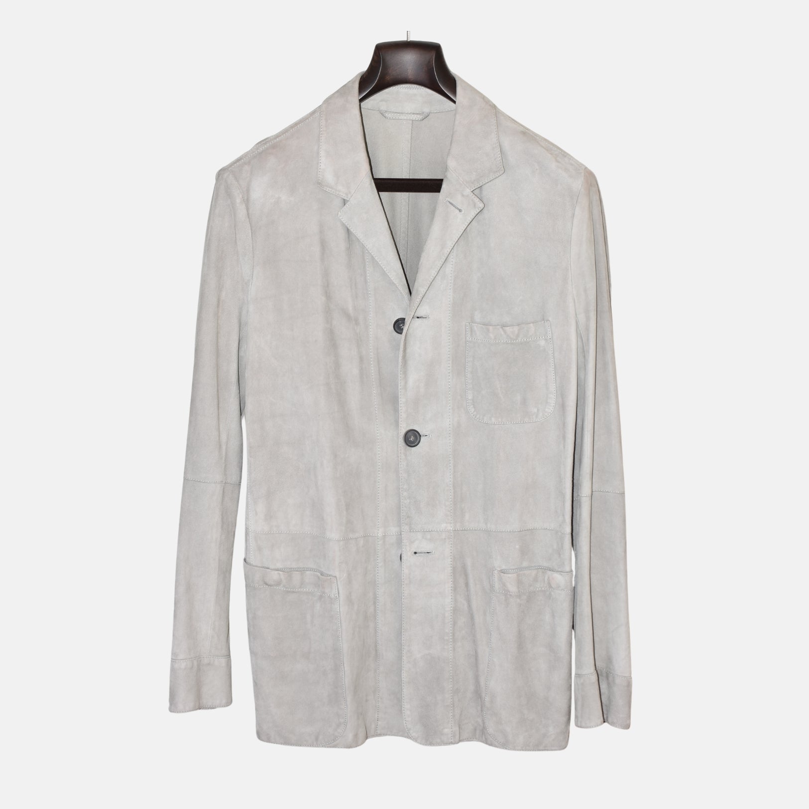 Grey Suede Blazer (EU 50)