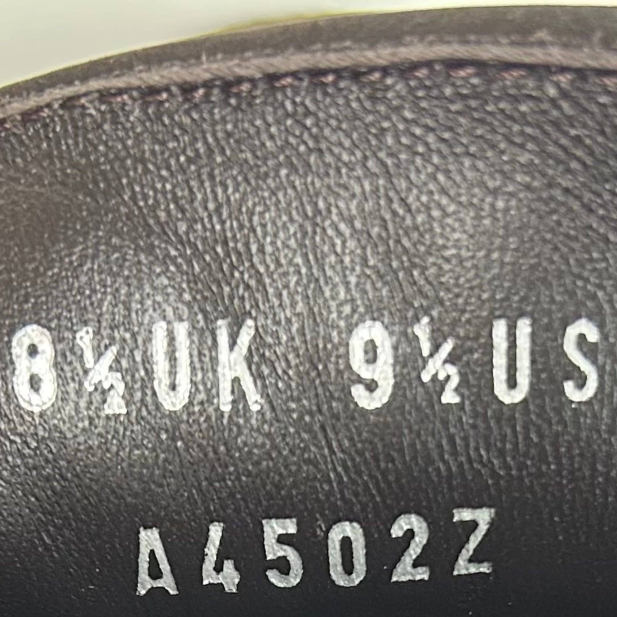 Dark Brown Loafers made of Nubuck Leather (EU 42.5)