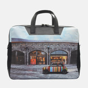 Multicolored Brief Case