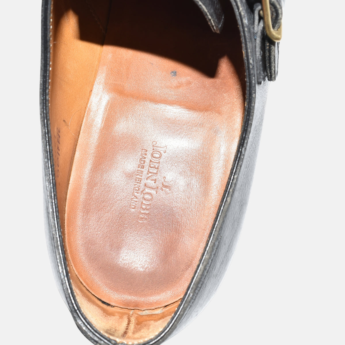 Black Shoes made of Leather (EU 41,5)