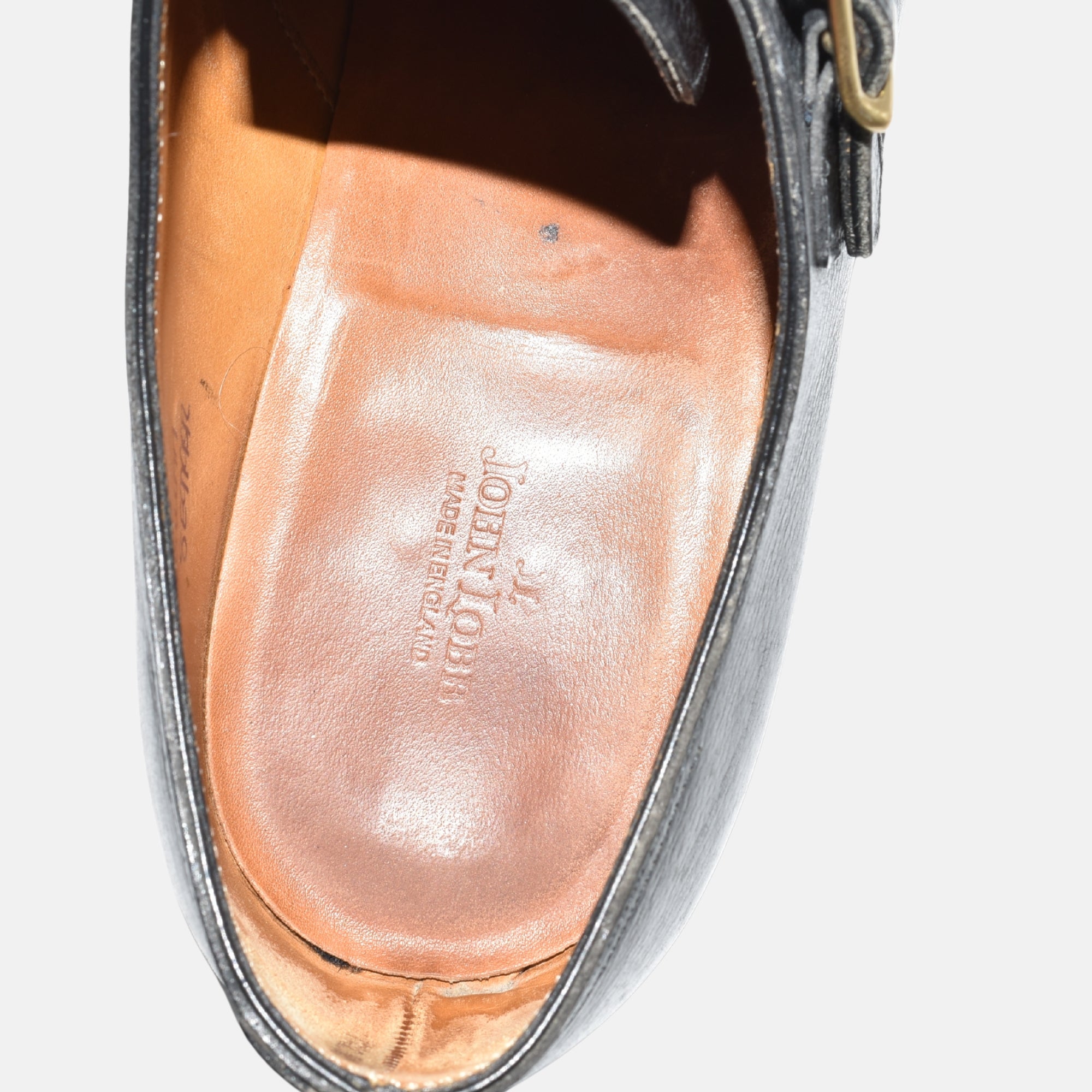 Black Shoes made of Leather (EU 41,5)