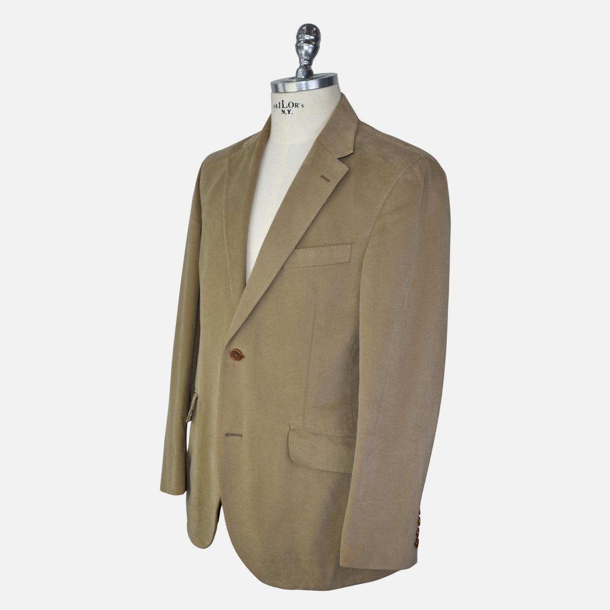 Beige Blazer made of Cotton (EU 50)