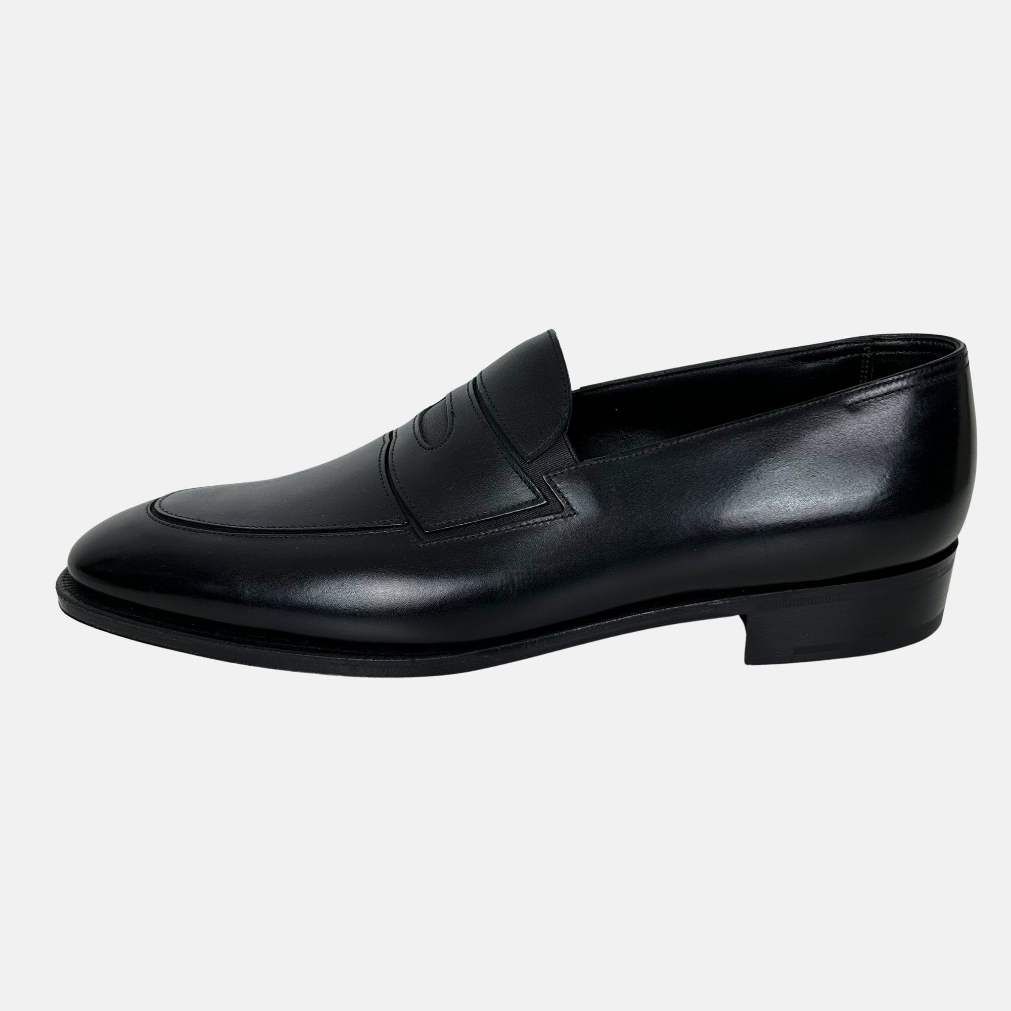 Black Loafer made of Leather (EU 42)