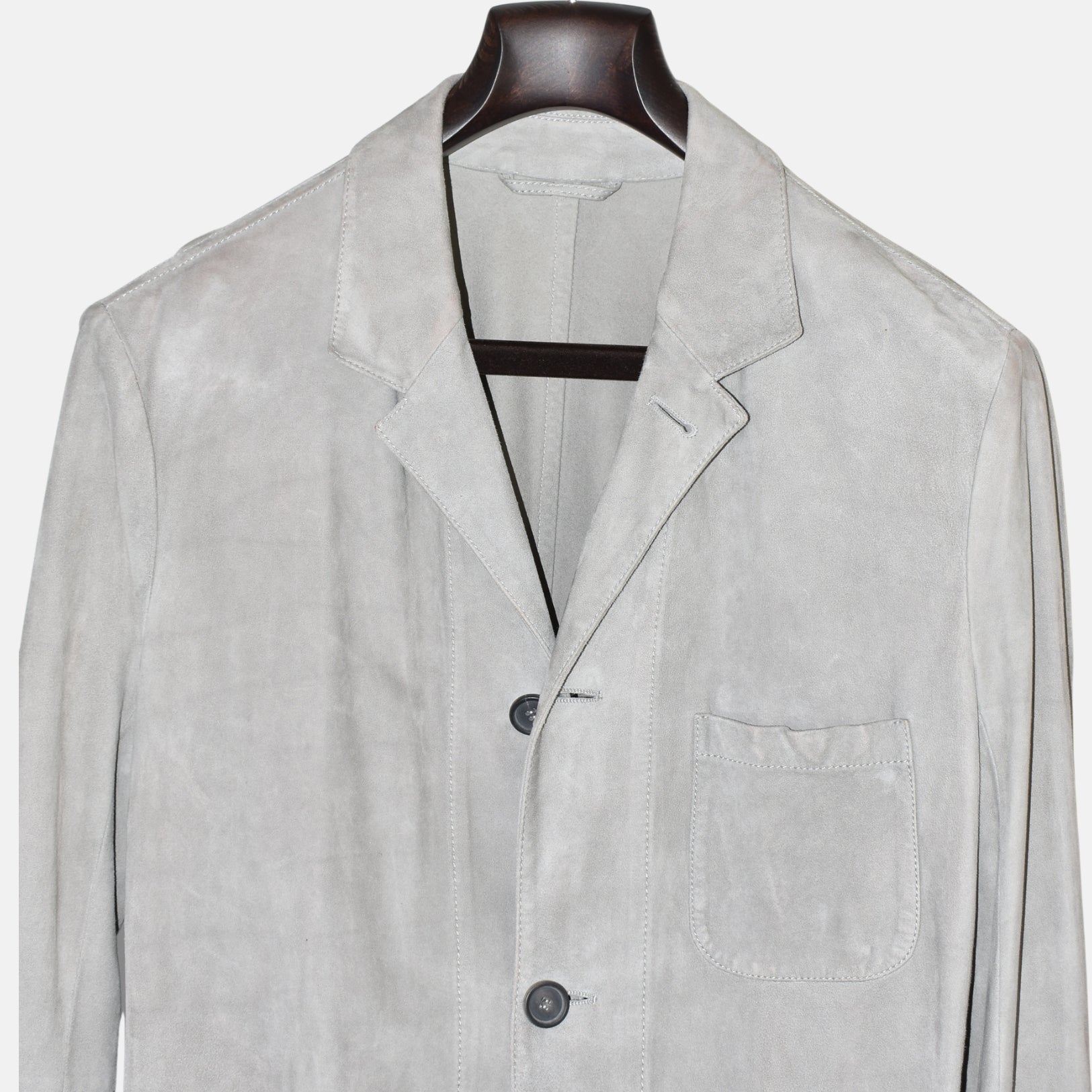 Grey Suede Blazer (EU 50)