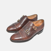 Brown Shoes made of Leather (EU 41,5)