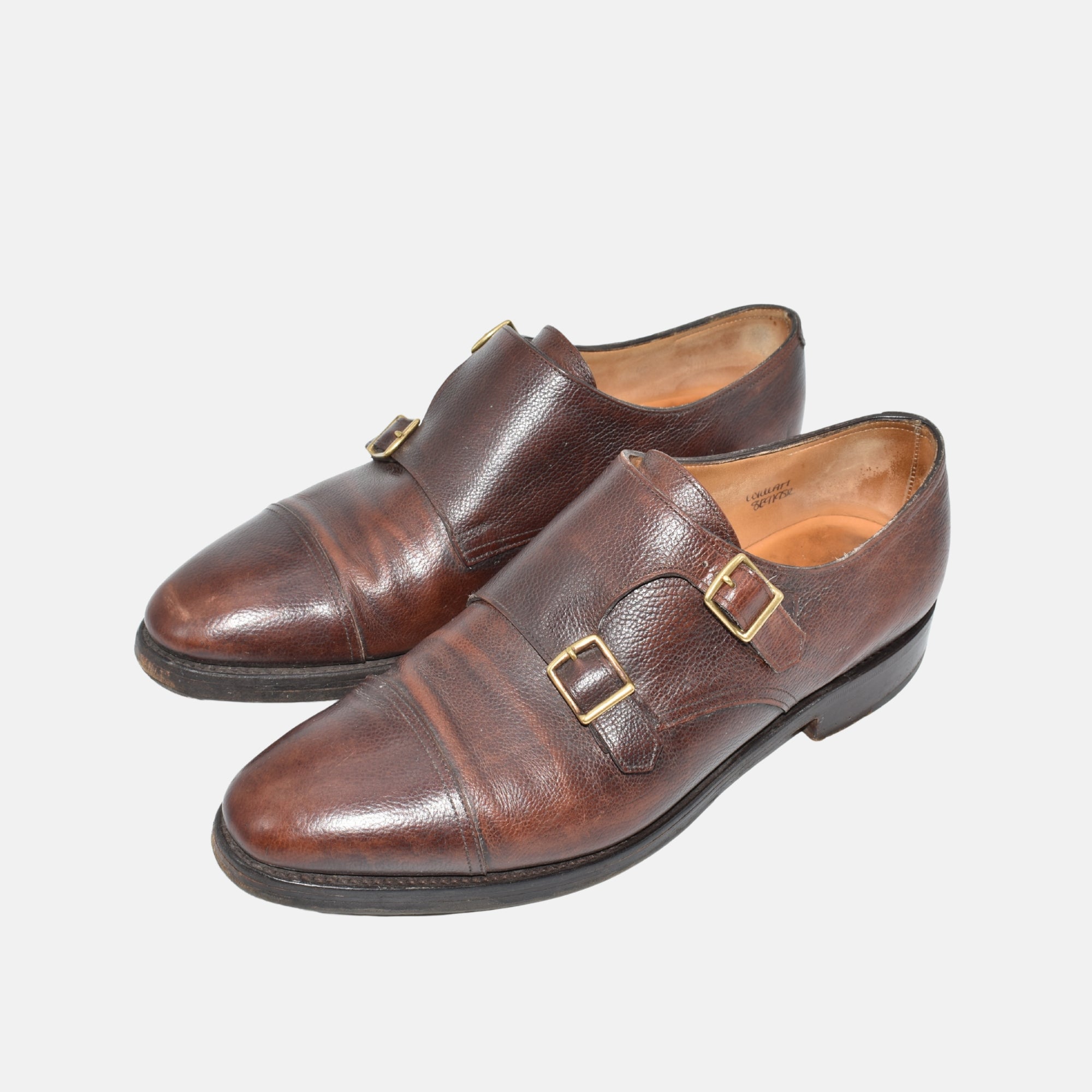 Brown Shoes made of Leather (EU 41,5)