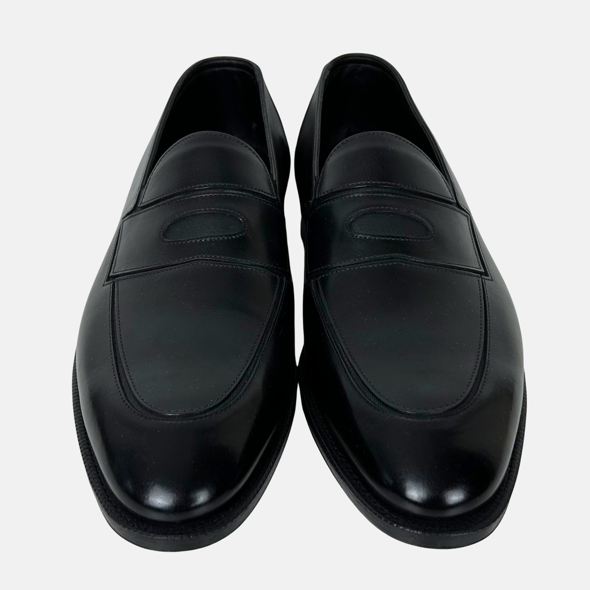 Black Loafer made of Leather (EU 42)