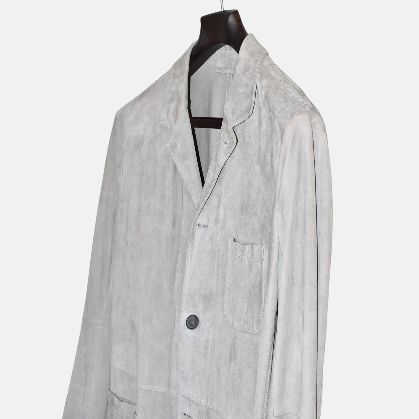 Grey Suede Blazer (EU 50)