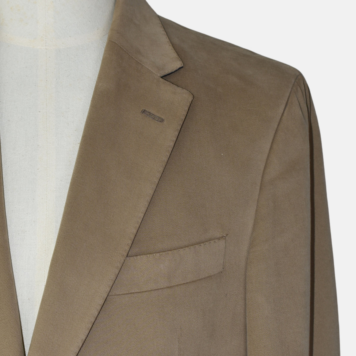 Beige Blazer made of Cotton (EU 50)