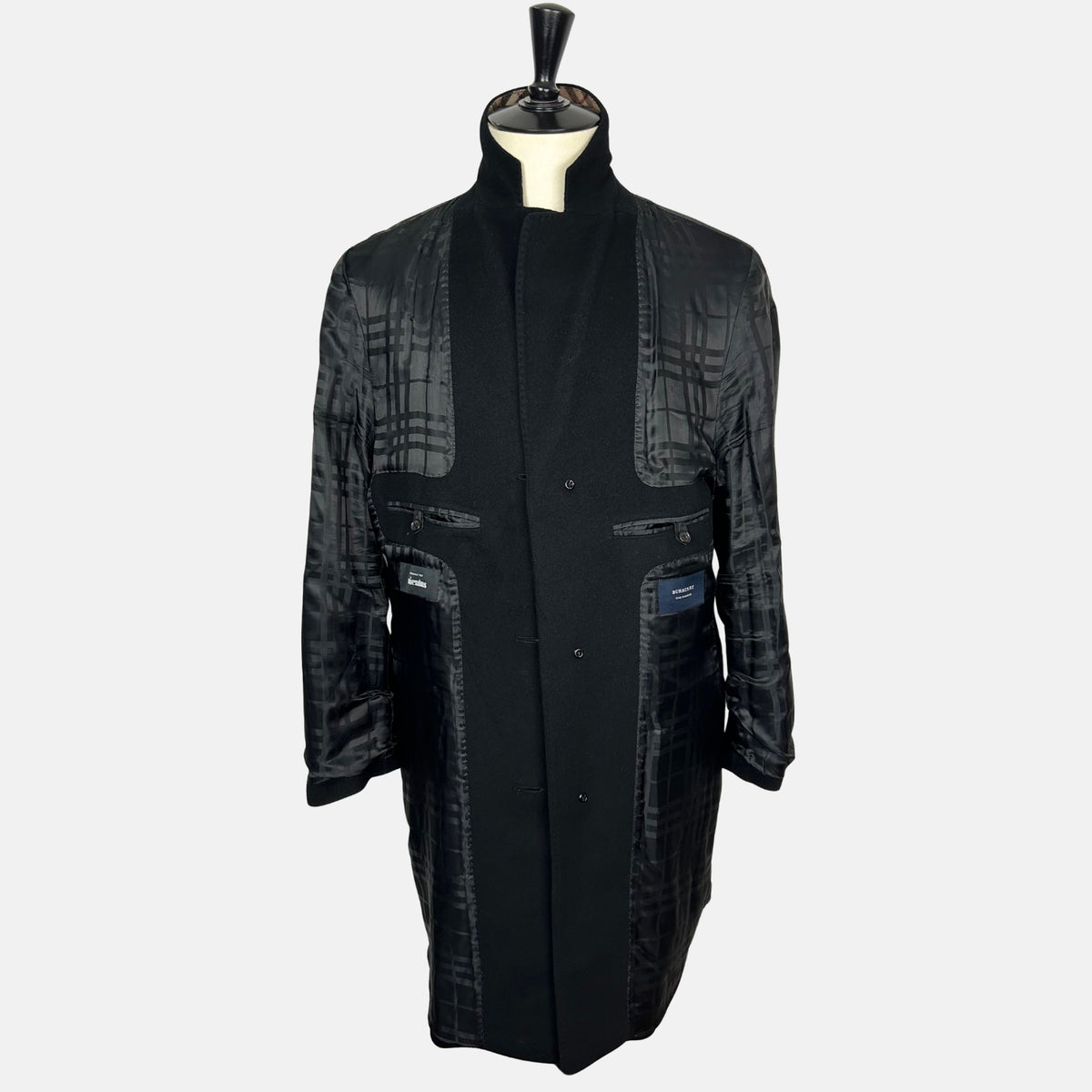 Burberry London Coat Black (EU 52)