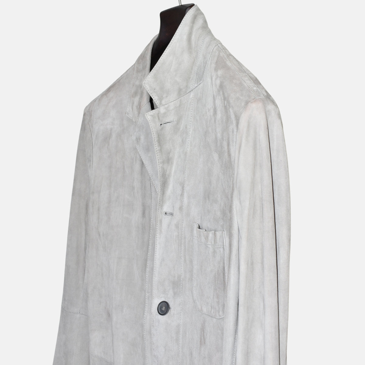 Grey Suede Blazer (EU 50)