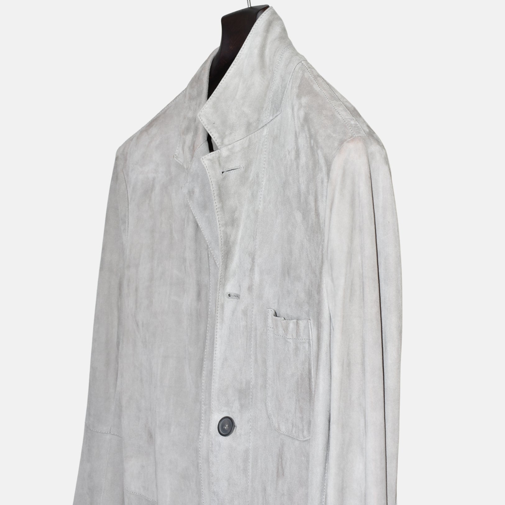 Grey Suede Blazer (EU 50)