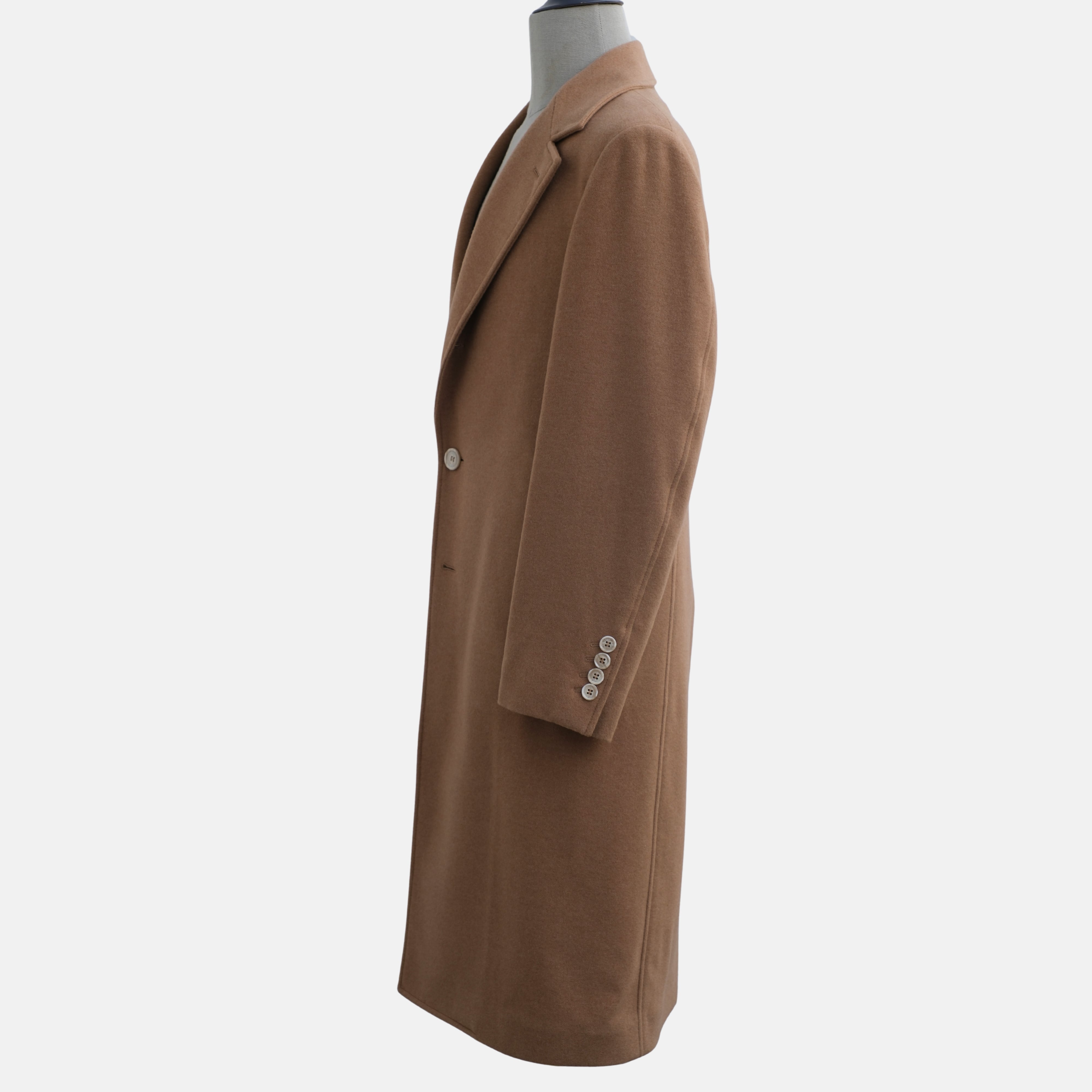 Beige/Vicuna Coat made of Cashmere (EU 46)