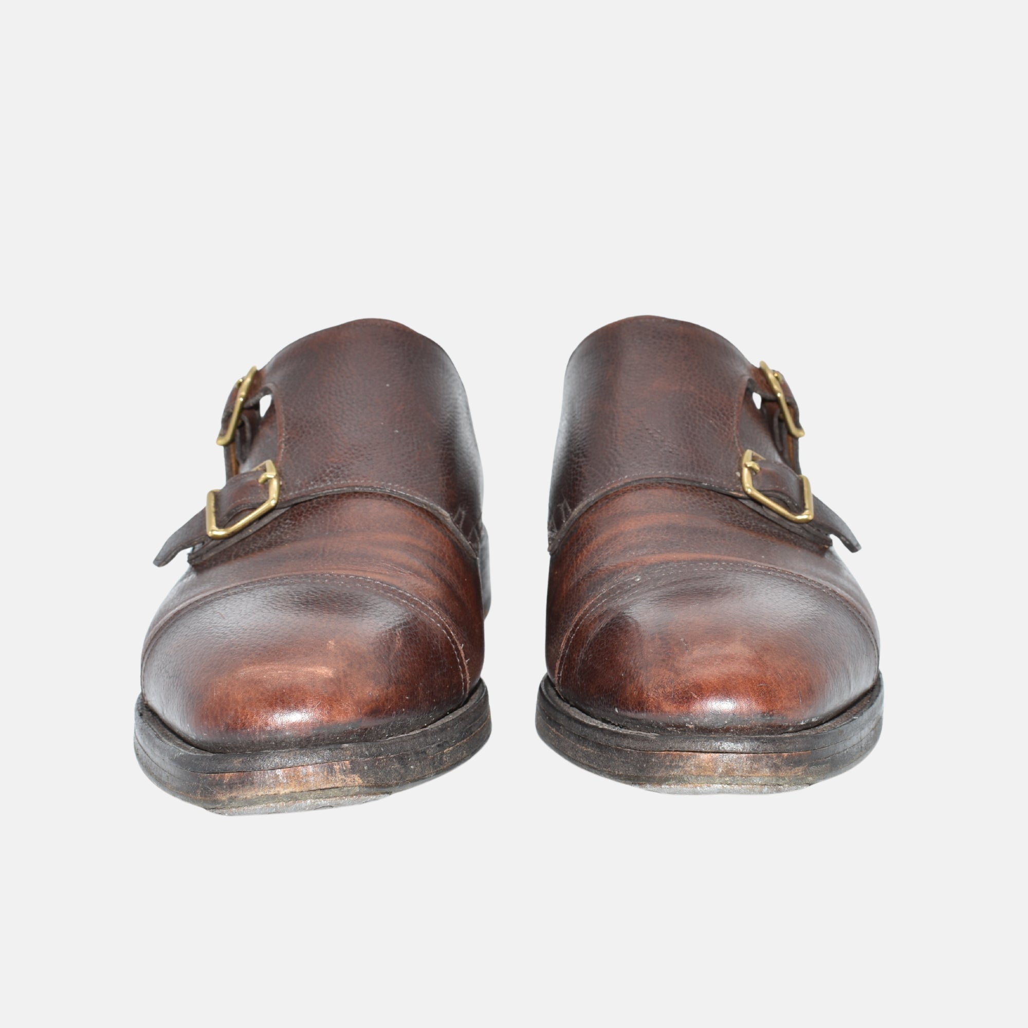 Brown Shoes made of Leather (EU 41,5)
