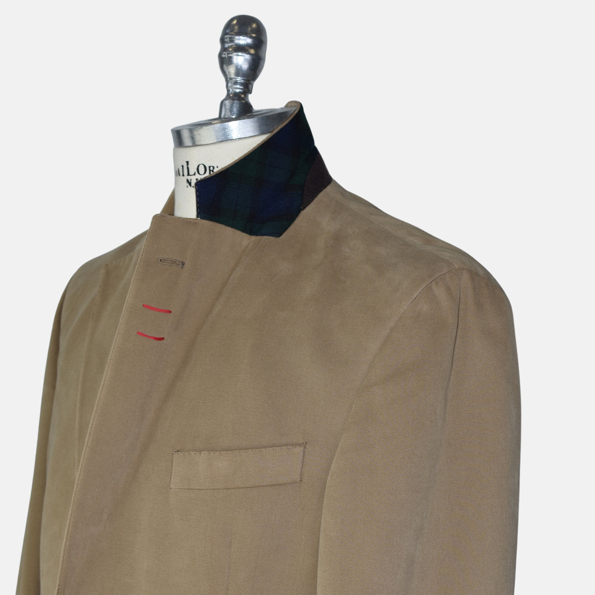Beige Blazer made of Cotton (EU 50)
