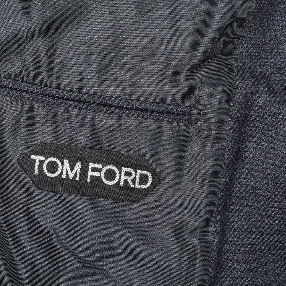 Charcoal Wool Blazer (EU 50)