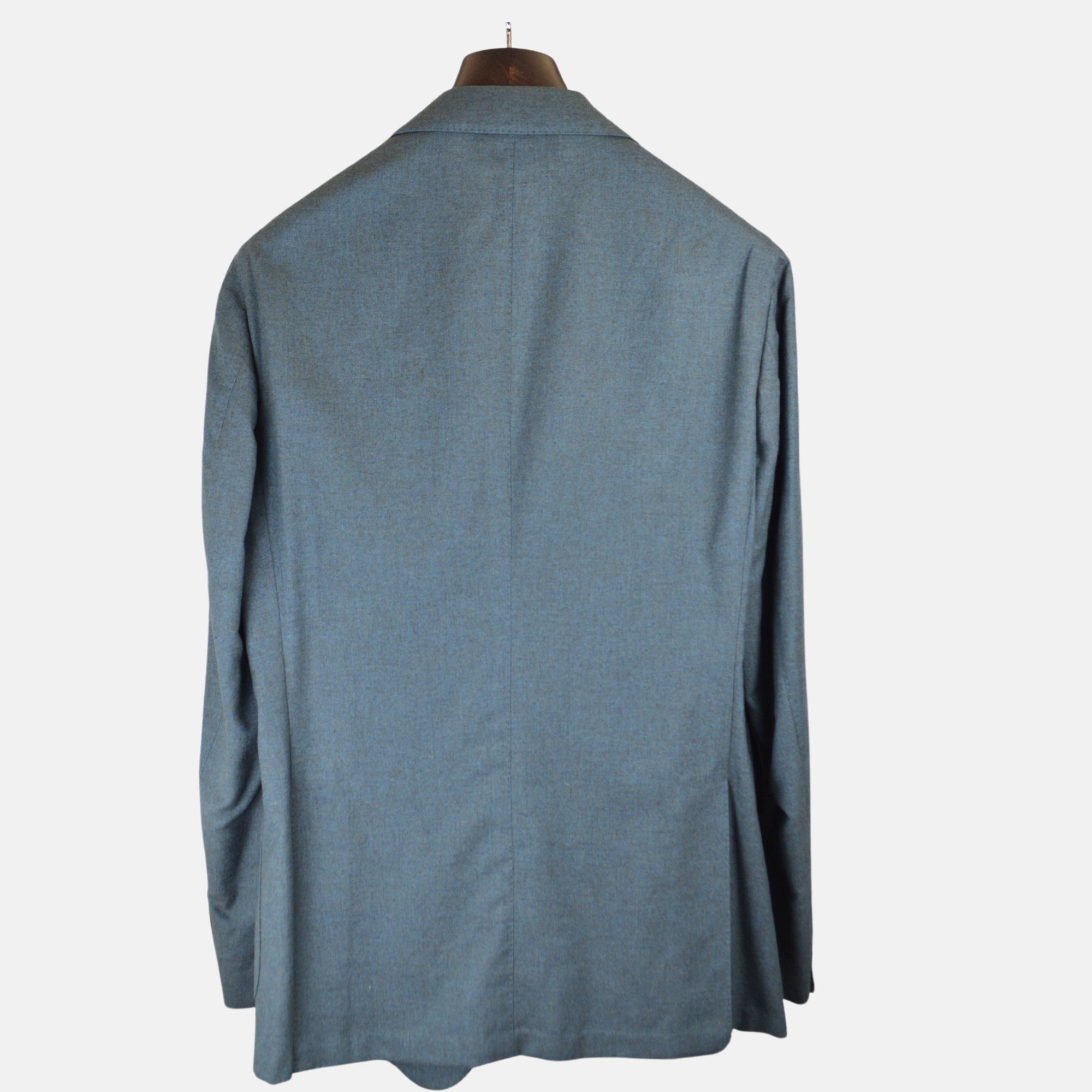 Petrol Blazer made of Cashmere/Silk (52)