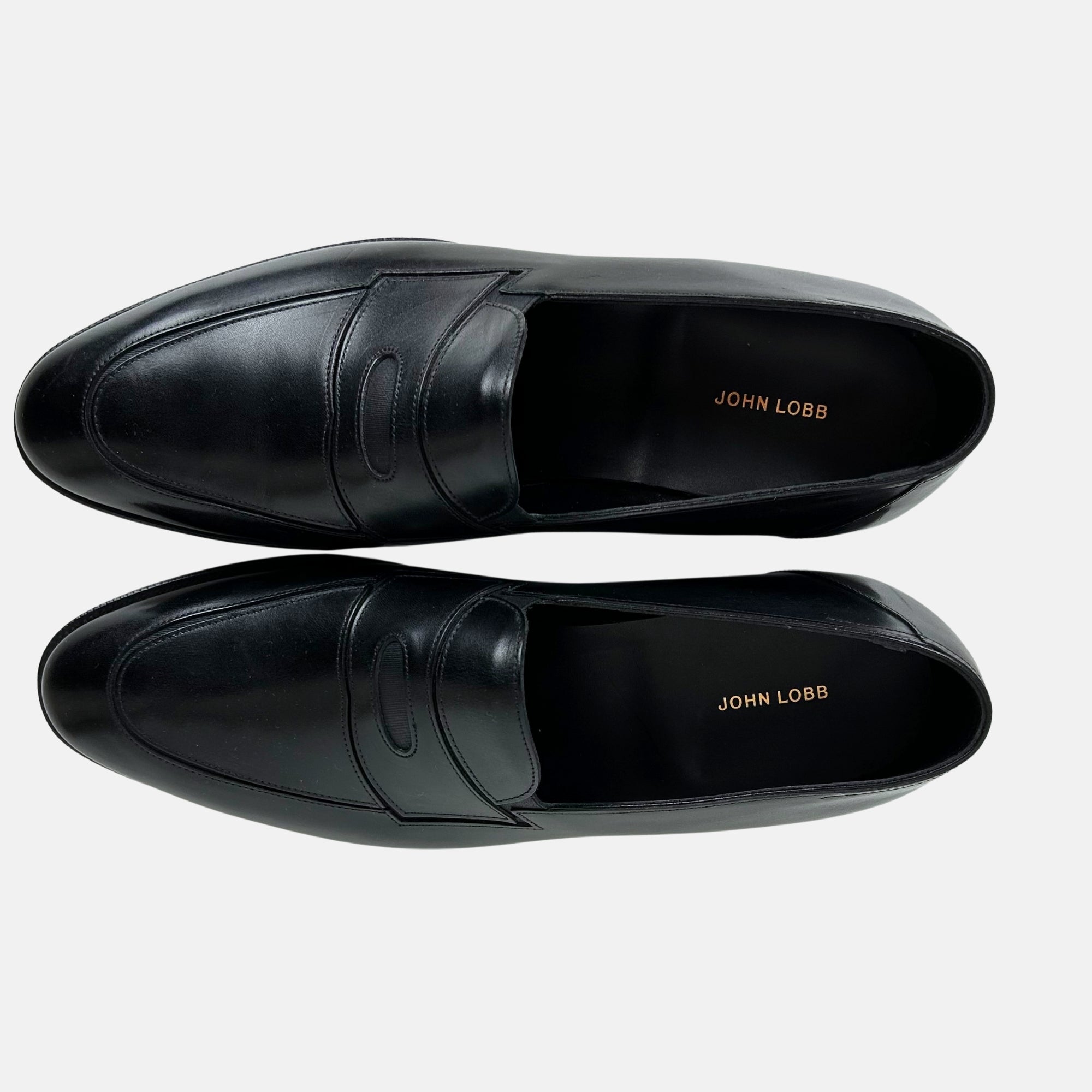 Black Loafer made of Leather (EU 42)