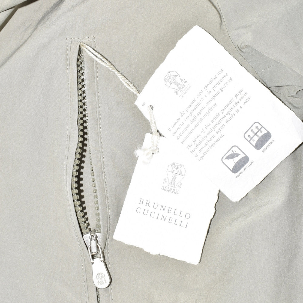 Beige/Olive Reversible Rain Coat (EU 48)