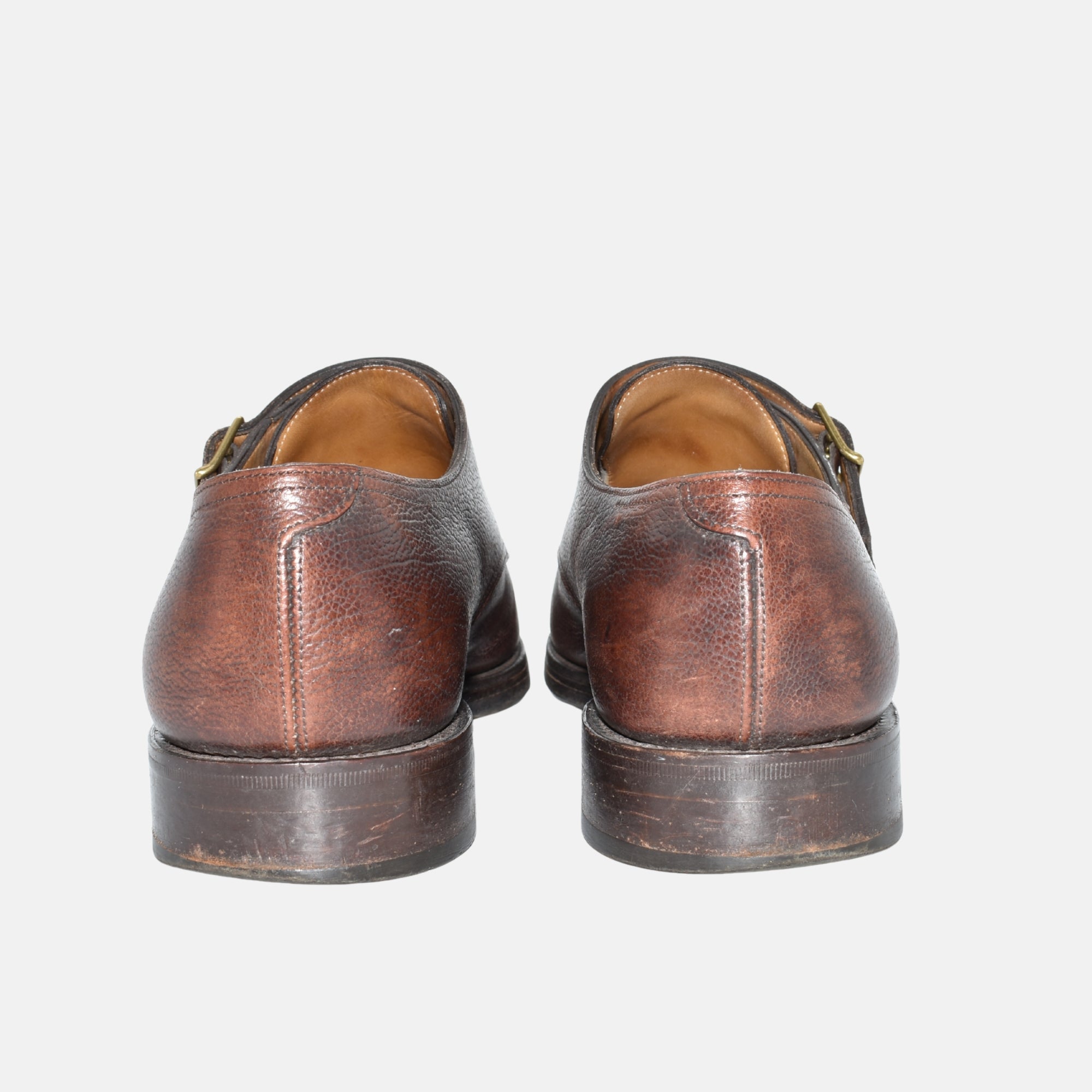 Brown Shoes made of Leather (EU 41,5)