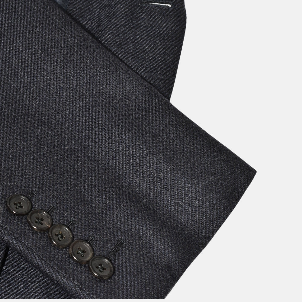 Charcoal Wool Blazer