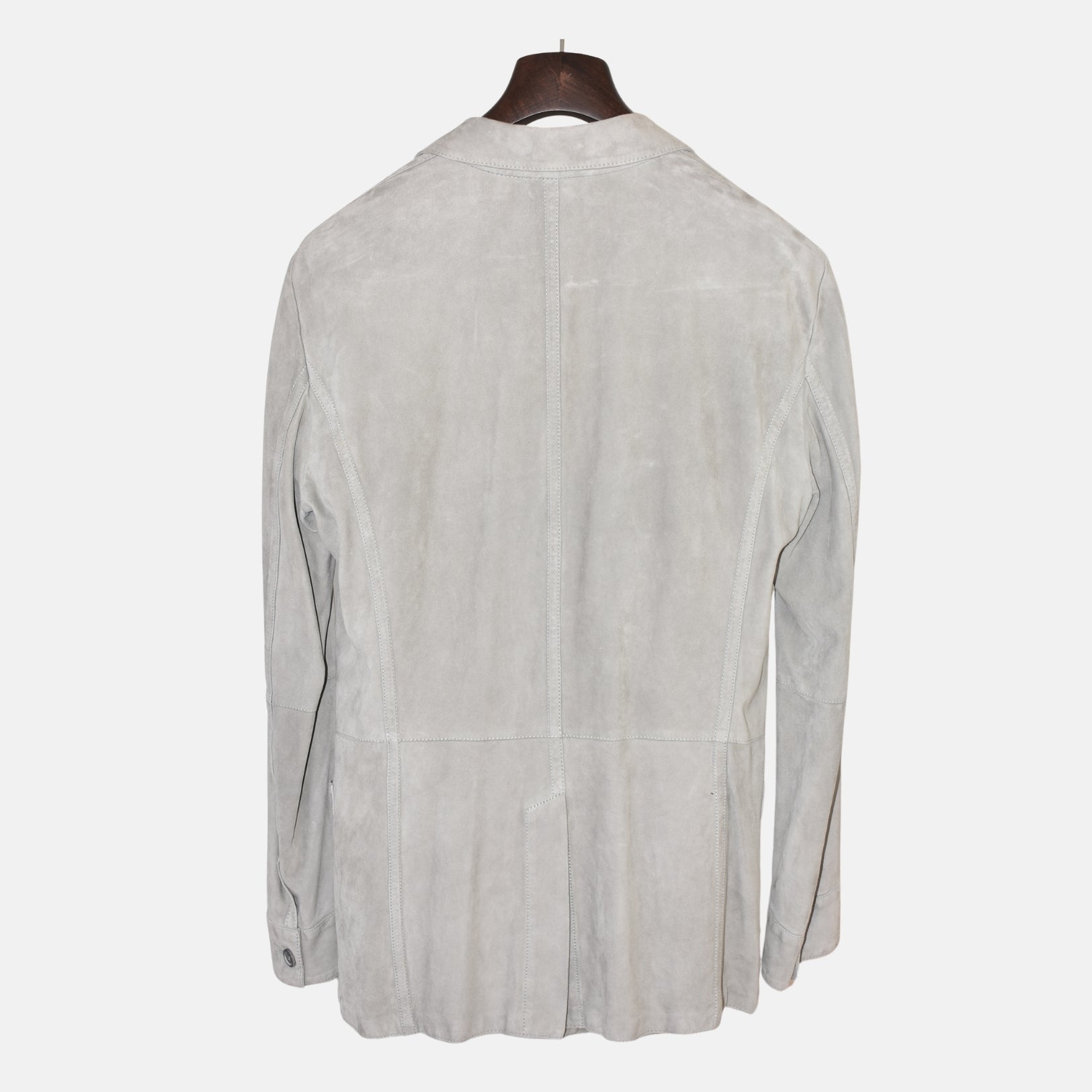 Grey Suede Blazer (EU 50)
