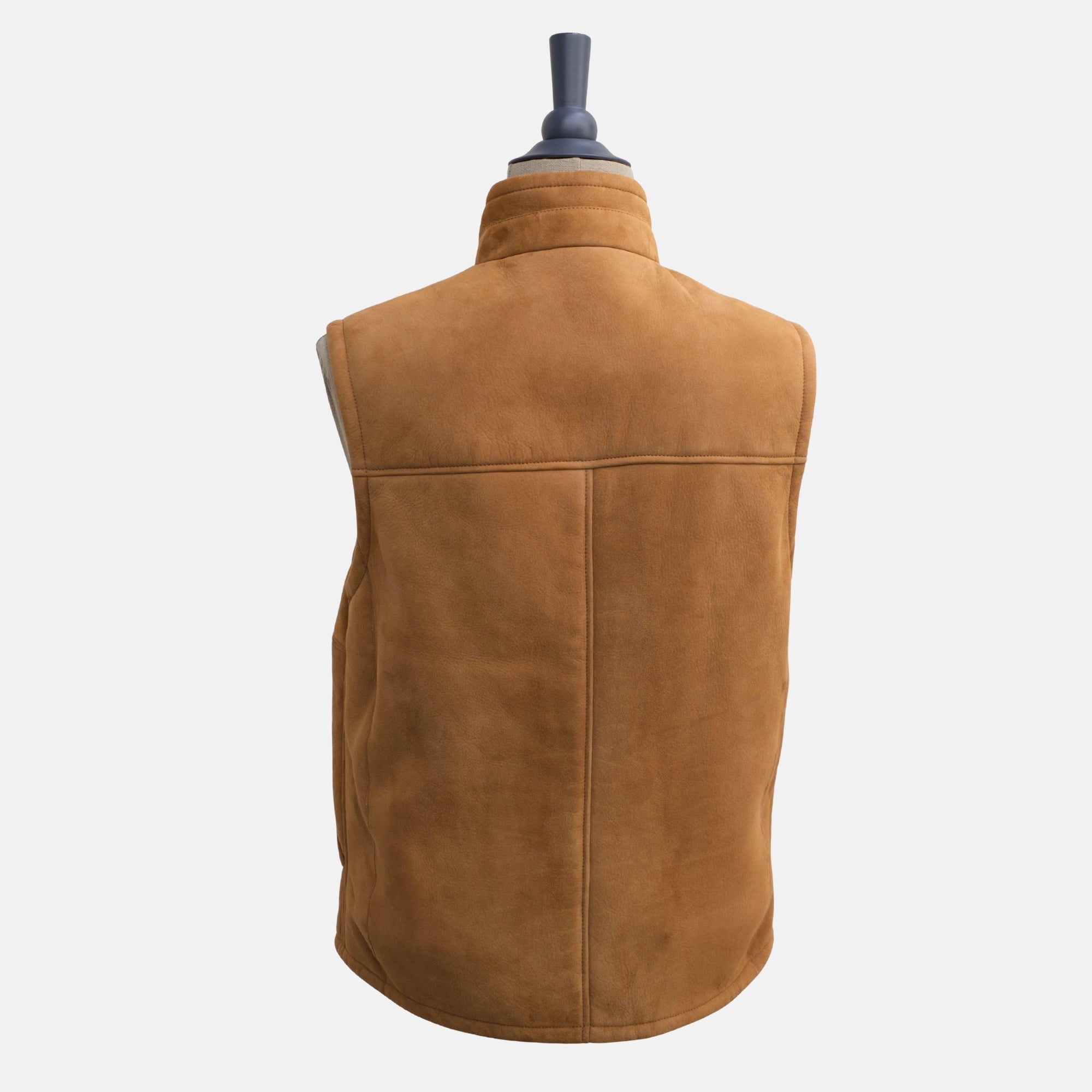Camel Vest made of Shearlig (S)