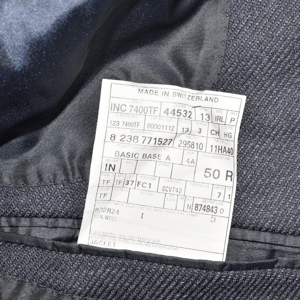 Charcoal Wool Blazer (EU 50)