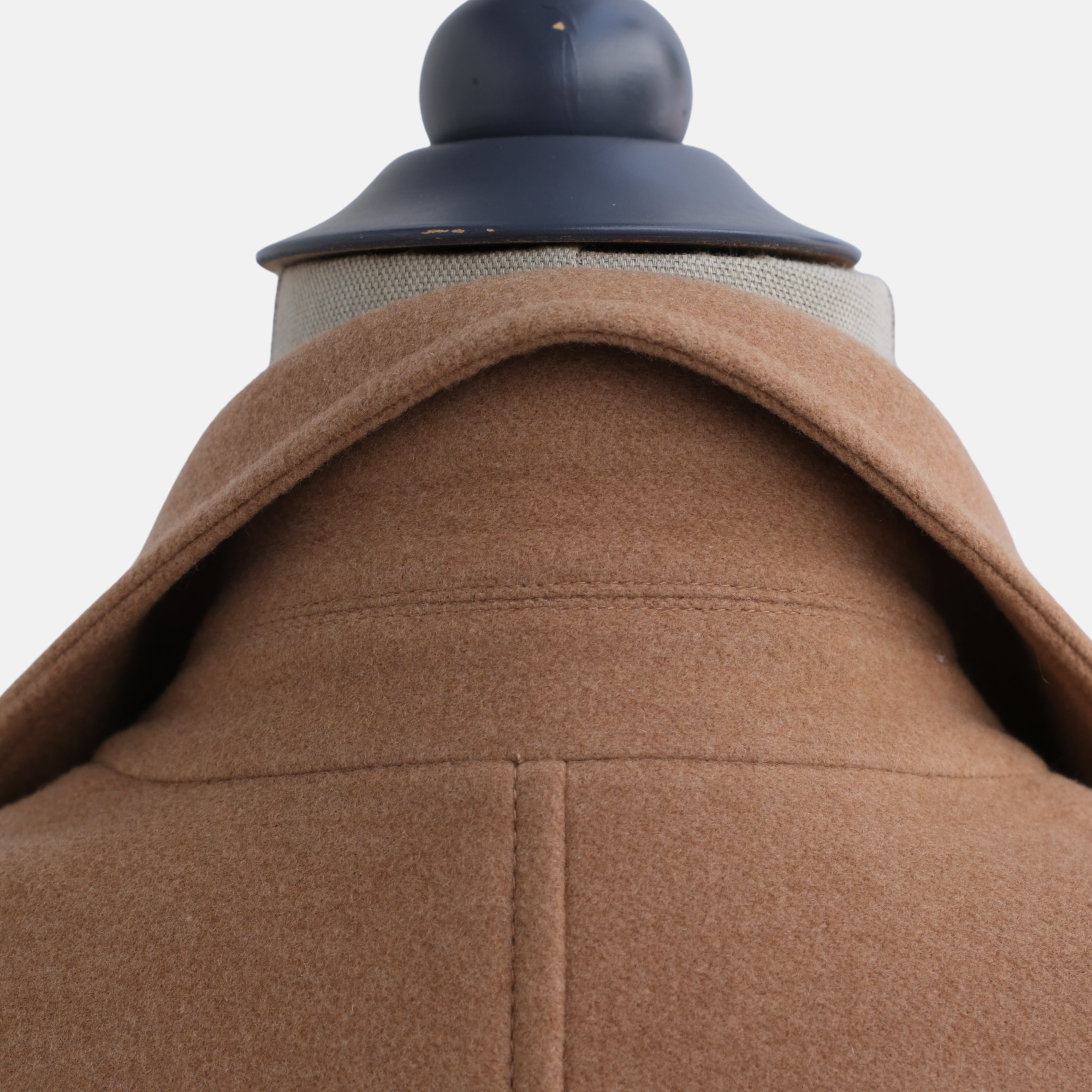 Beige/Vicuna Coat made of Cashmere (EU 46)