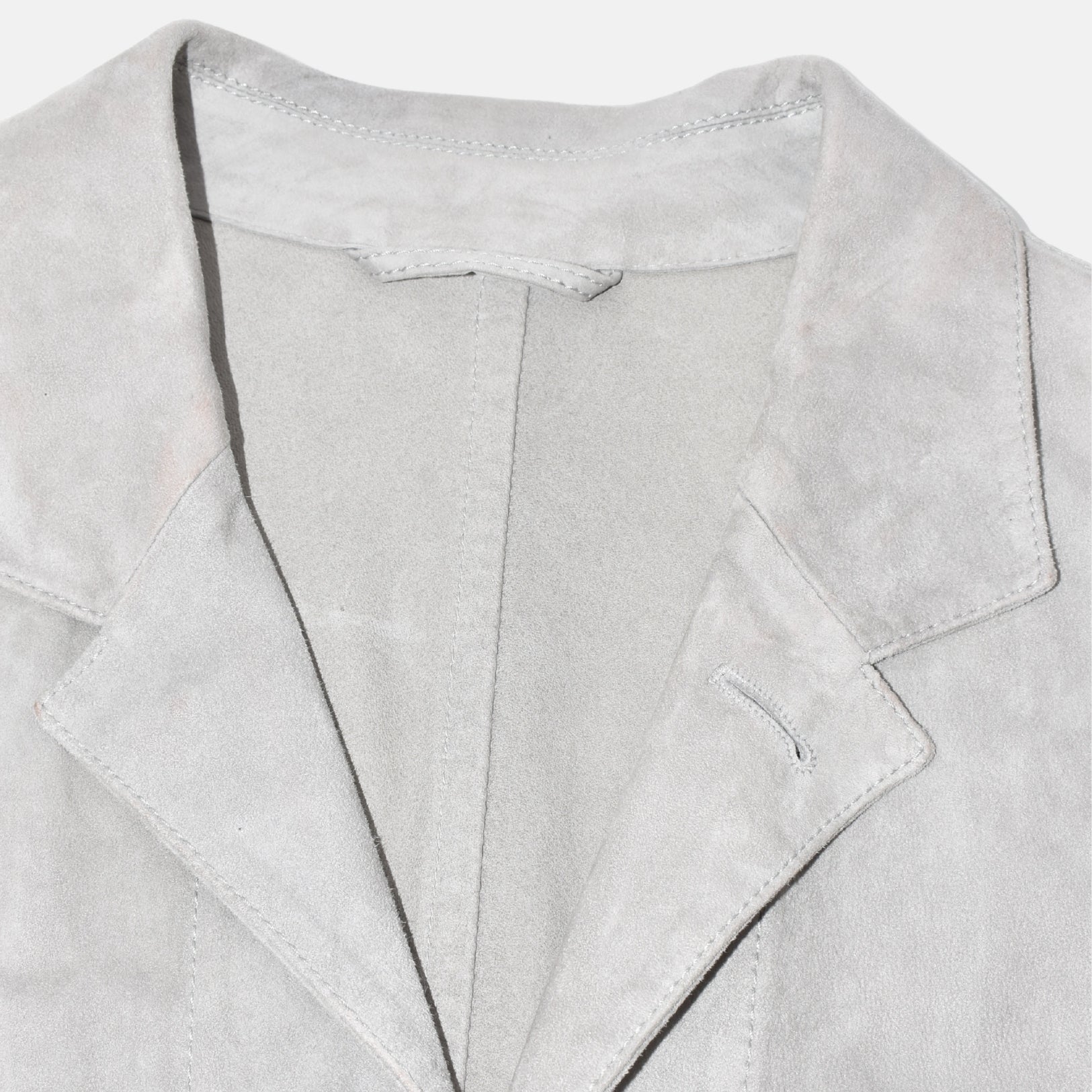 Grey Suede Blazer (EU 50)