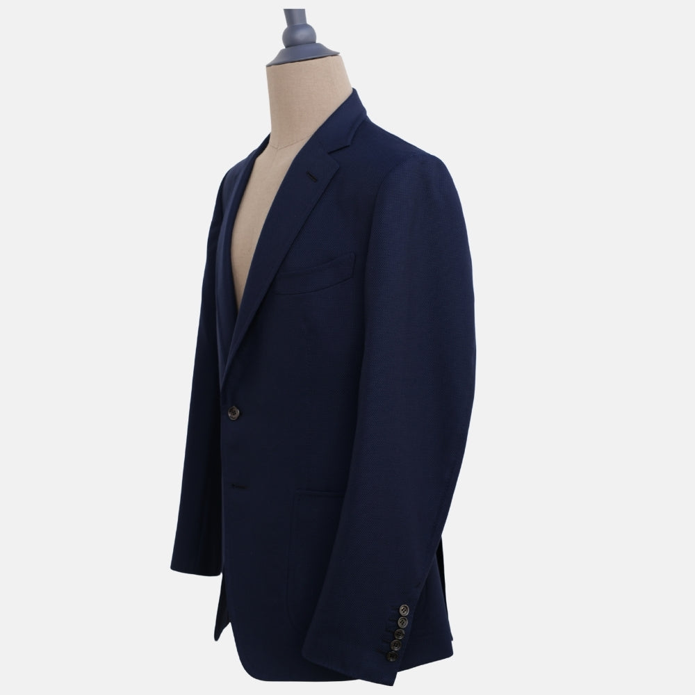 Navyy Blazer made of Wool/Mohair (EU 52)