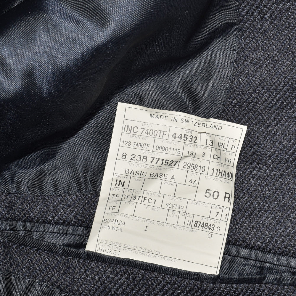 Charcoal Wool Blazer (EU 50)