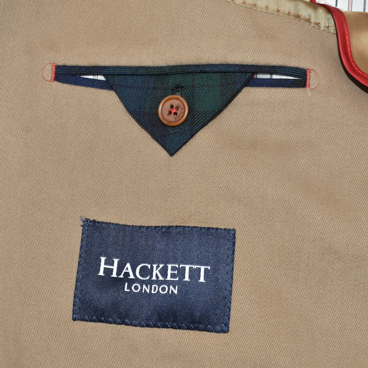 Beige Blazer made of Cotton (EU 50)