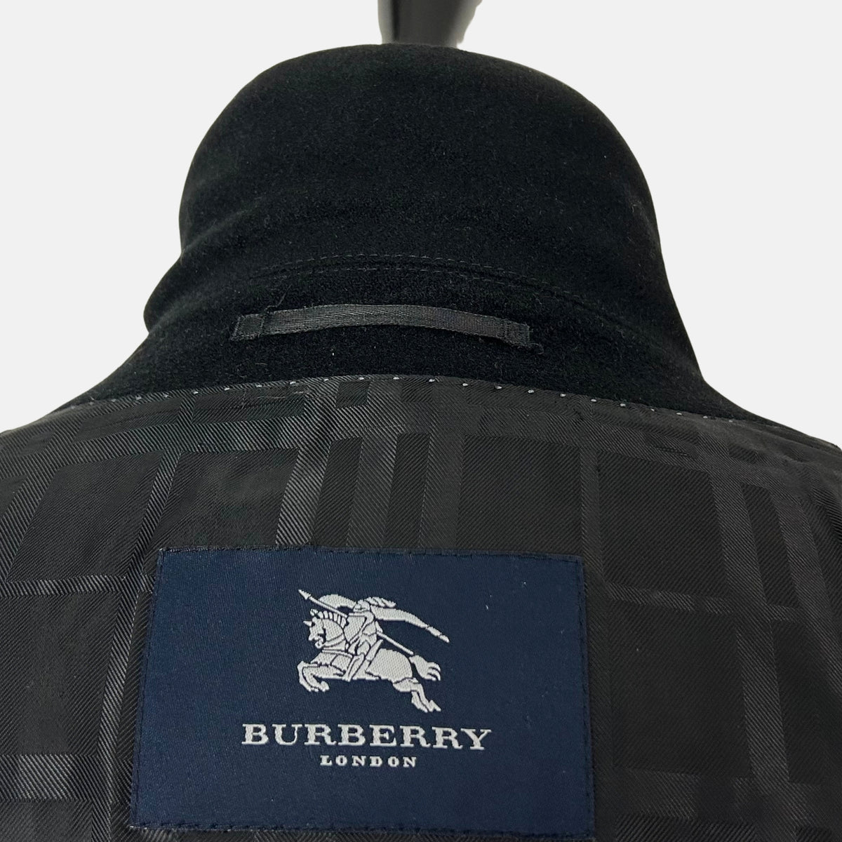 Burberry London Coat Black (EU 52)