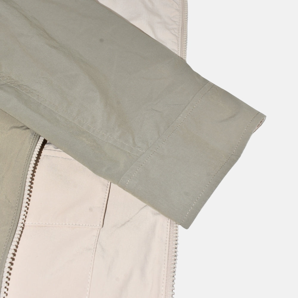 Beige/Olive Reversible Rain Coat (EU 48)