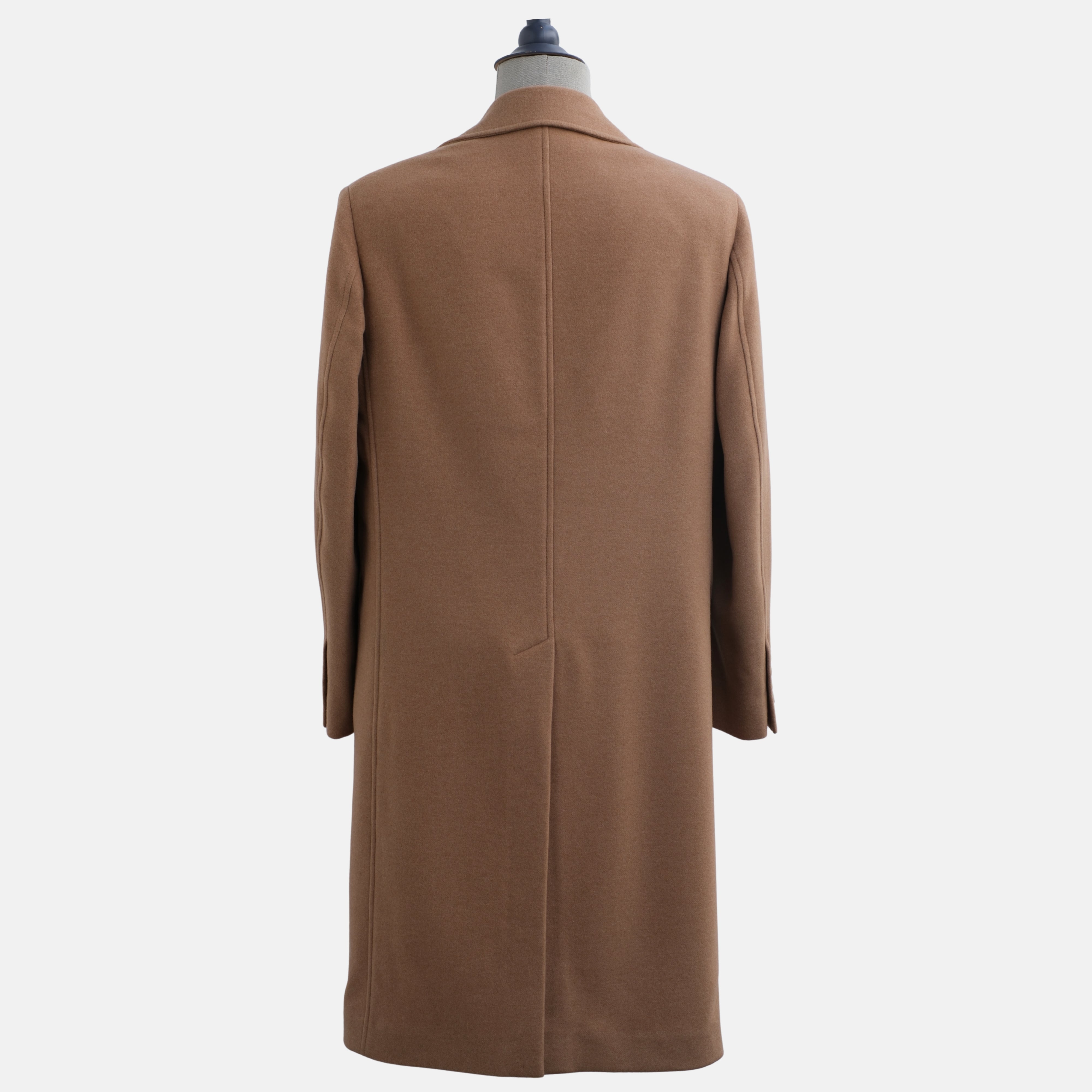 Beige/Vicuna Coat made of Cashmere (EU 46)