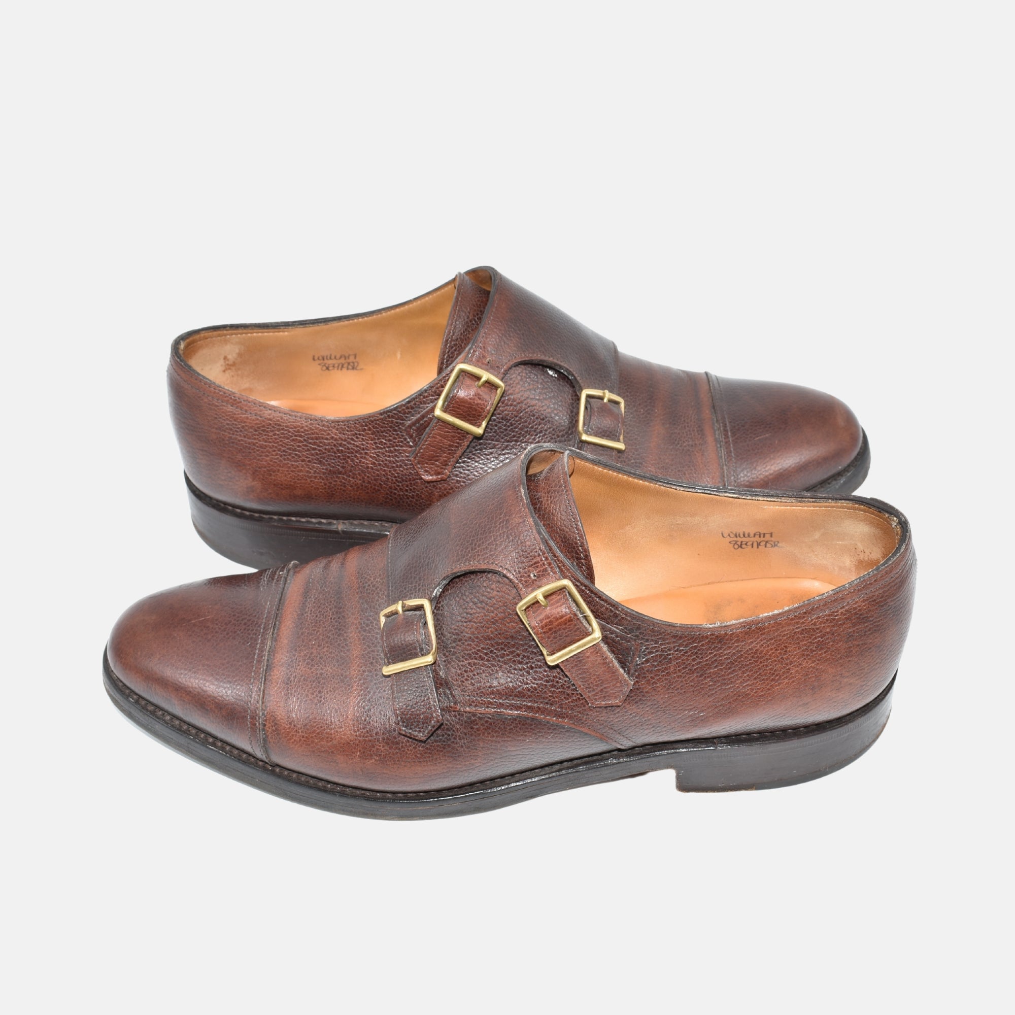 Brown Shoes made of Leather (EU 41,5)