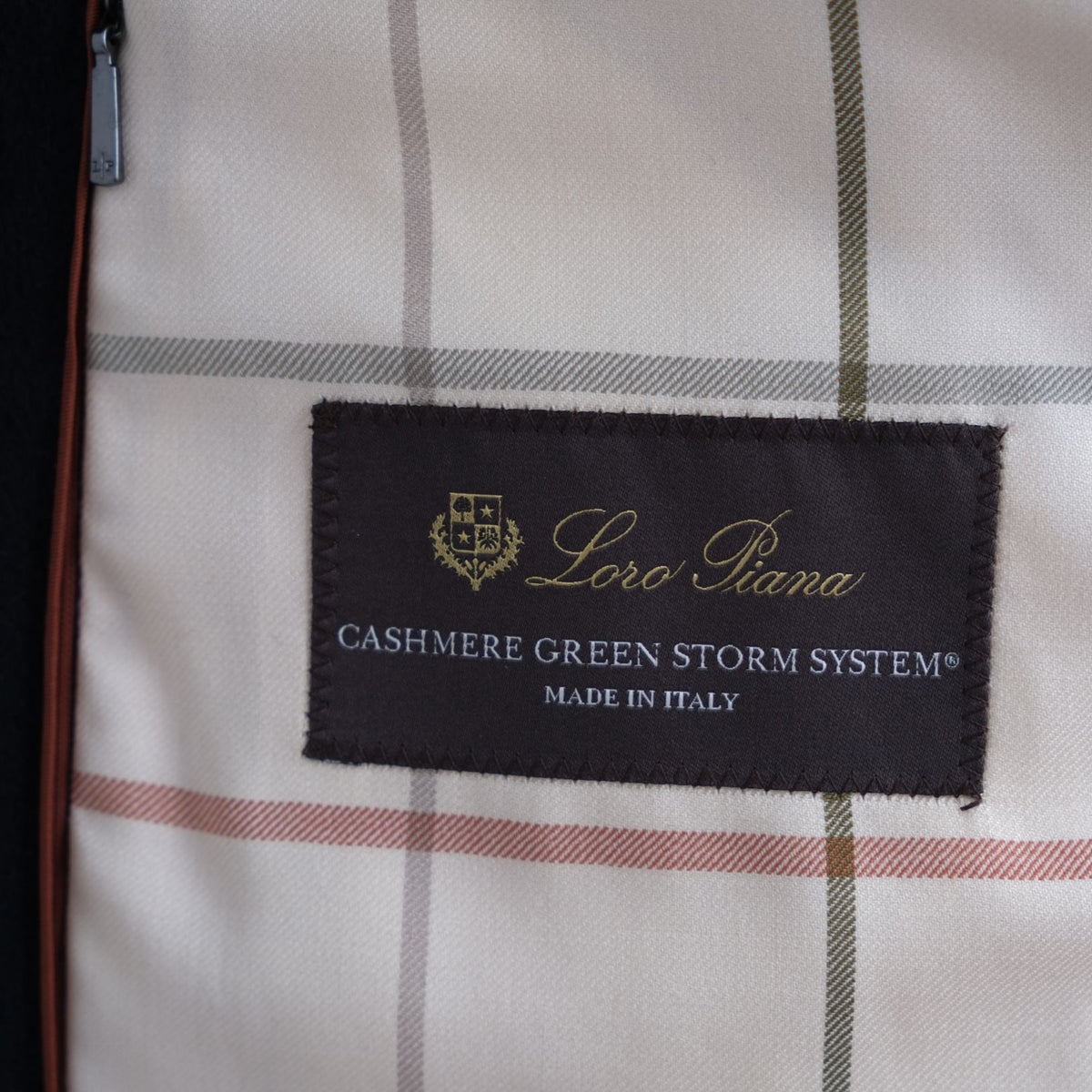 Loro Piana C.O.L.D. Fillmore Cashmere Puffer Coat Navy (L)