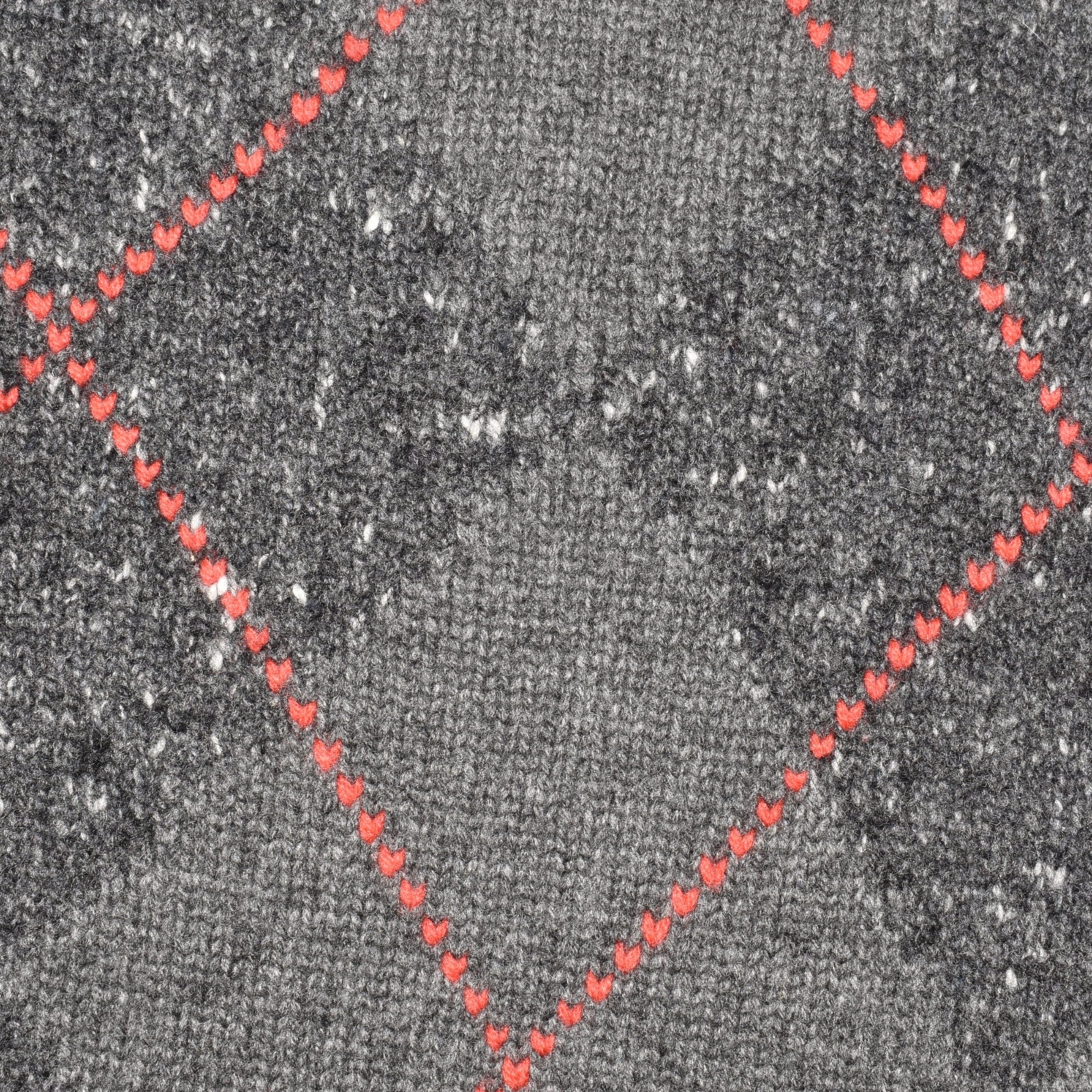 Grey Sweater made of Wool/Cashmere/Silk (EU 50)