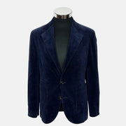 Navy Corduroy Suit made of Cotton/Cashmere (EU 44)
