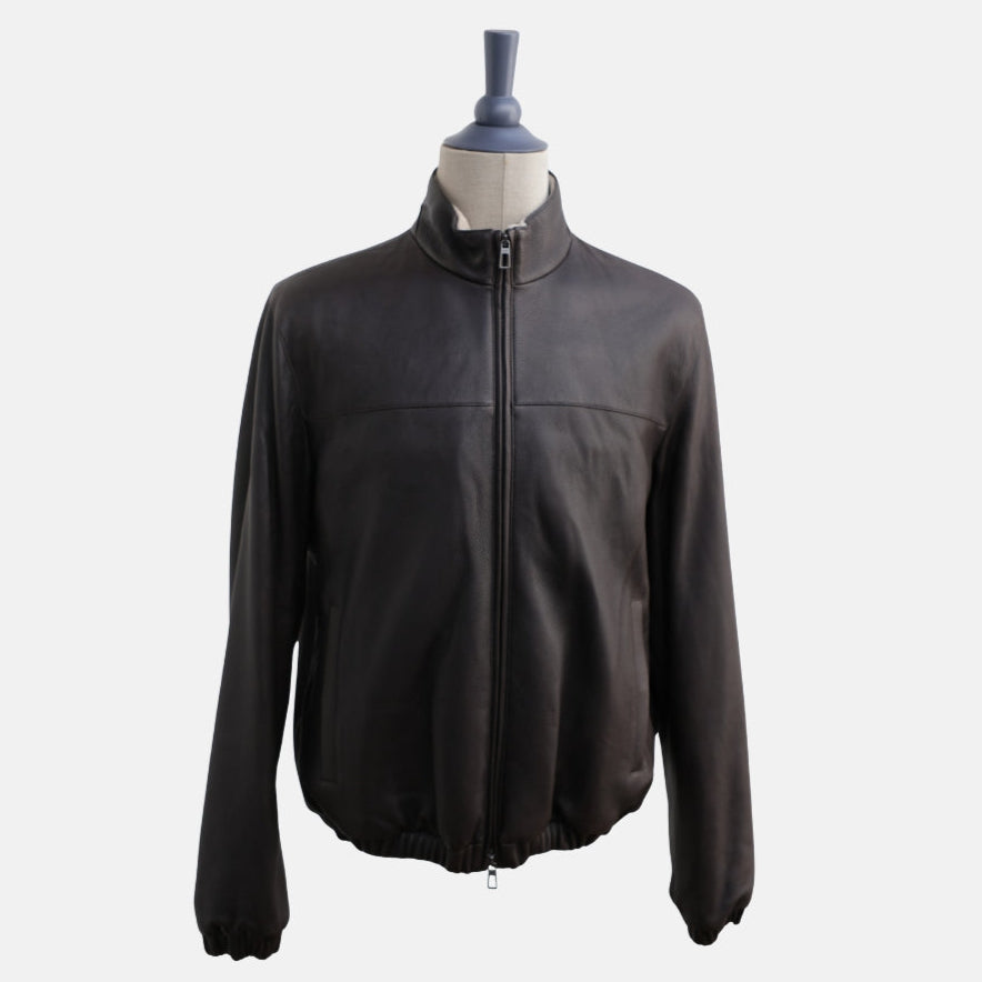 Brown Shearling Jacket (L)