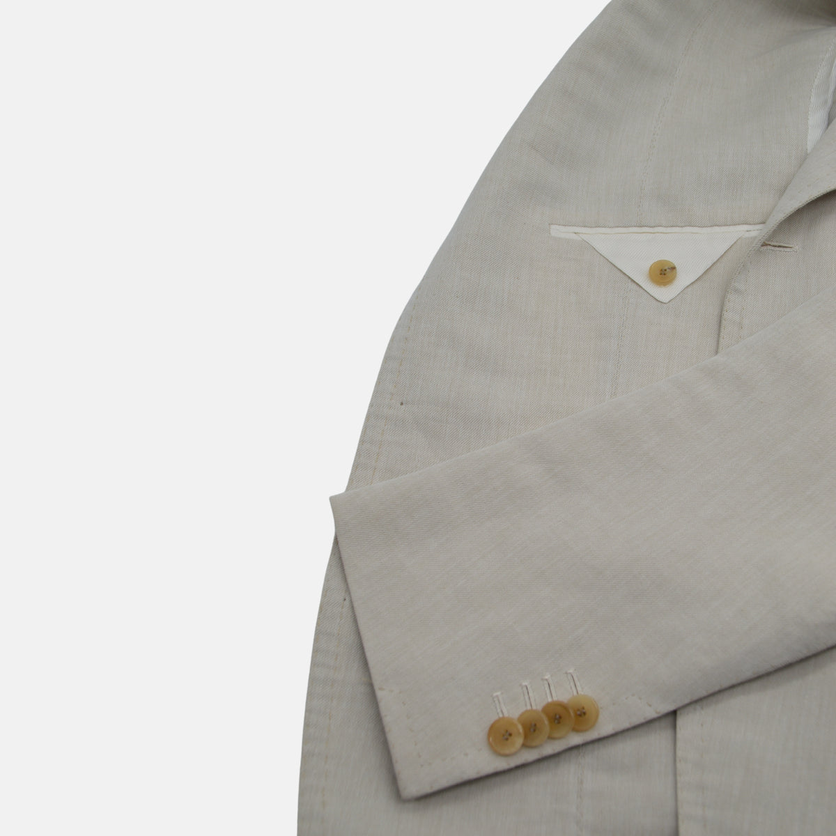 Offwhite Blazer made of Linen/Cotton (EU 46)