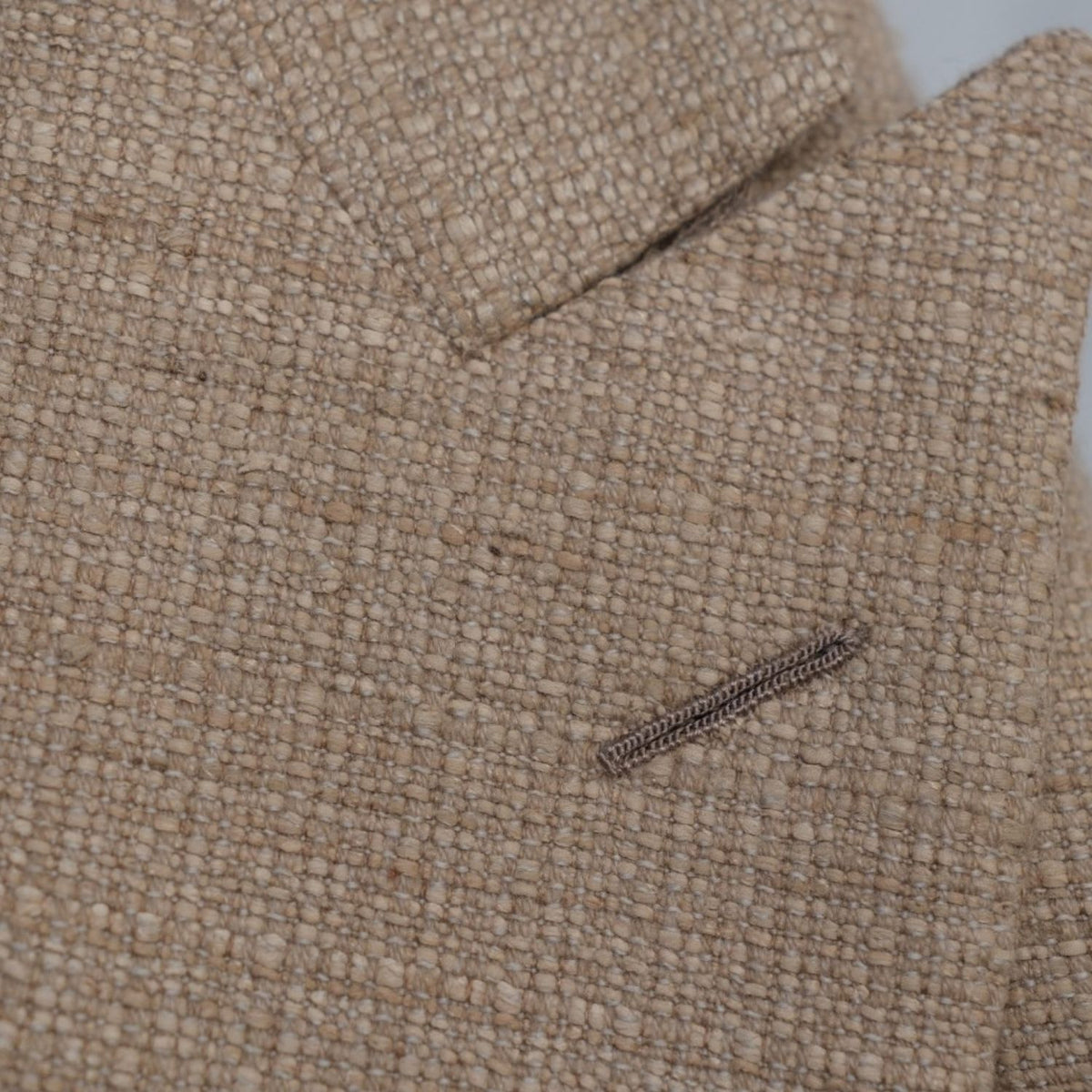 Loro Piana Lotus Flower Double-Breasted Jacket Beige (EU 54)