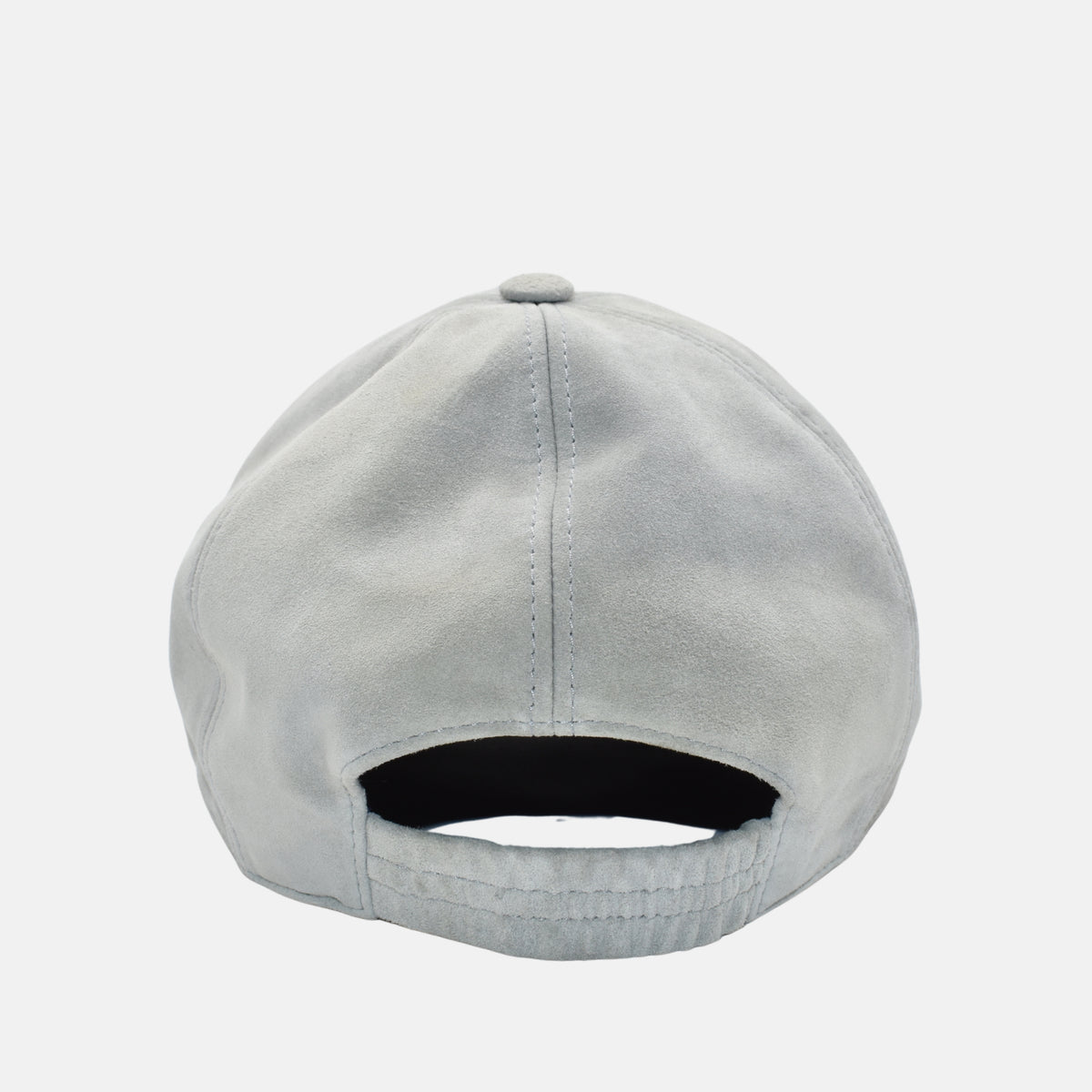 Gray Suede Cap (S)