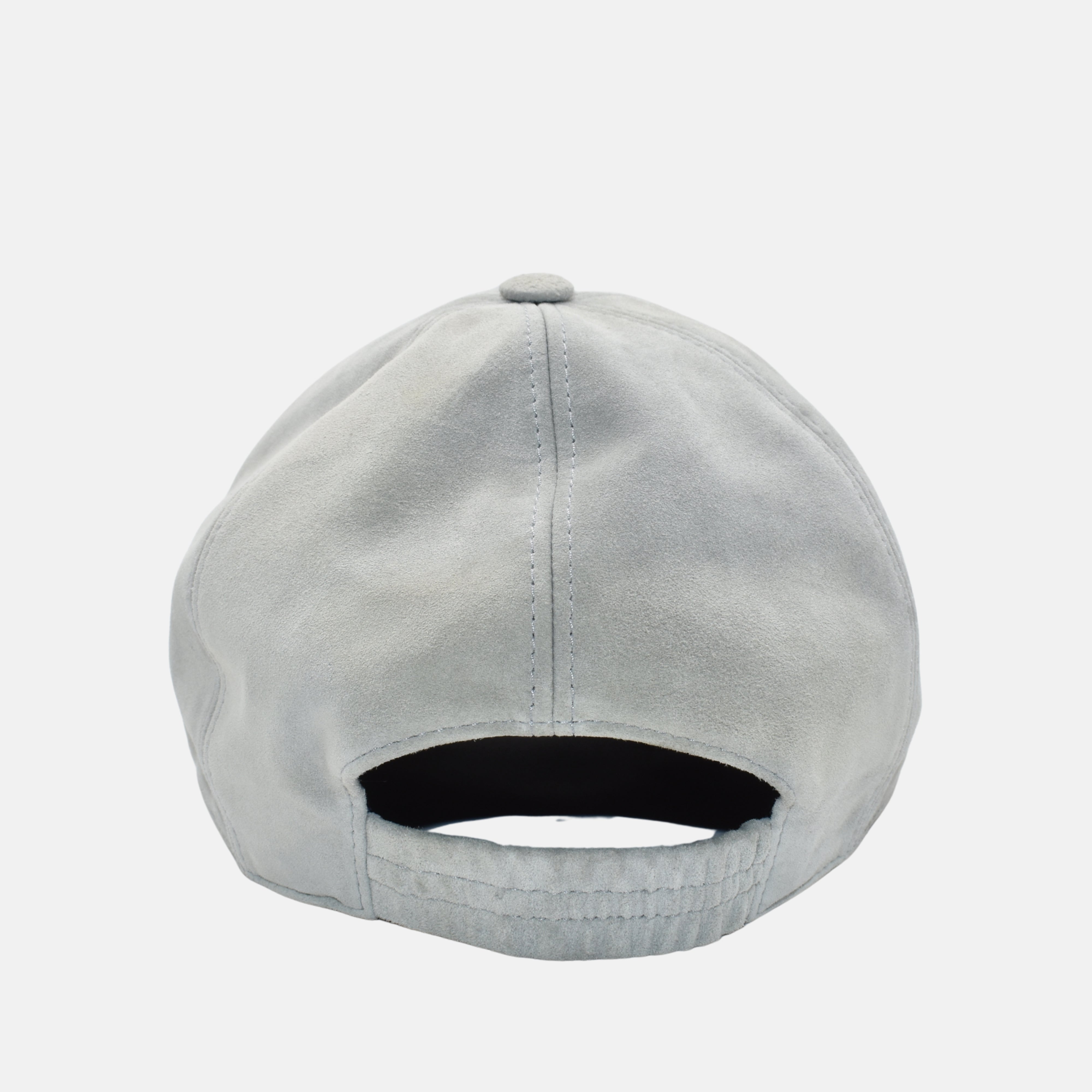 Gray Suede Cap (S)