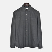 Gray Shirt made of Cotton (EU 48)