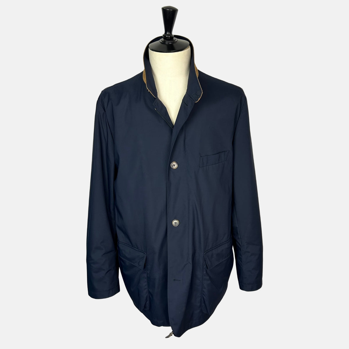 Loro Piana Roadster Villa D'Este Jacket Navy (XXL)