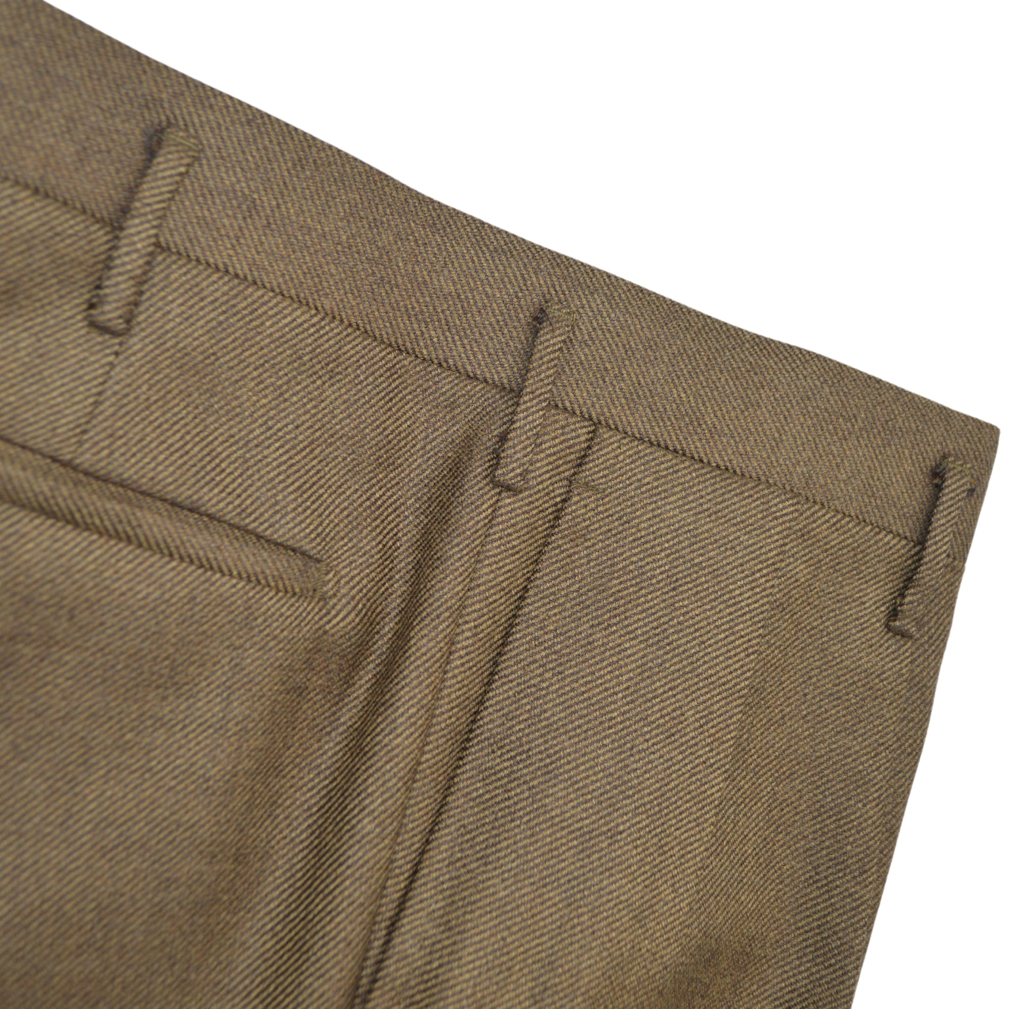 Brown Trousers made of Virgin Wool (EU 46)