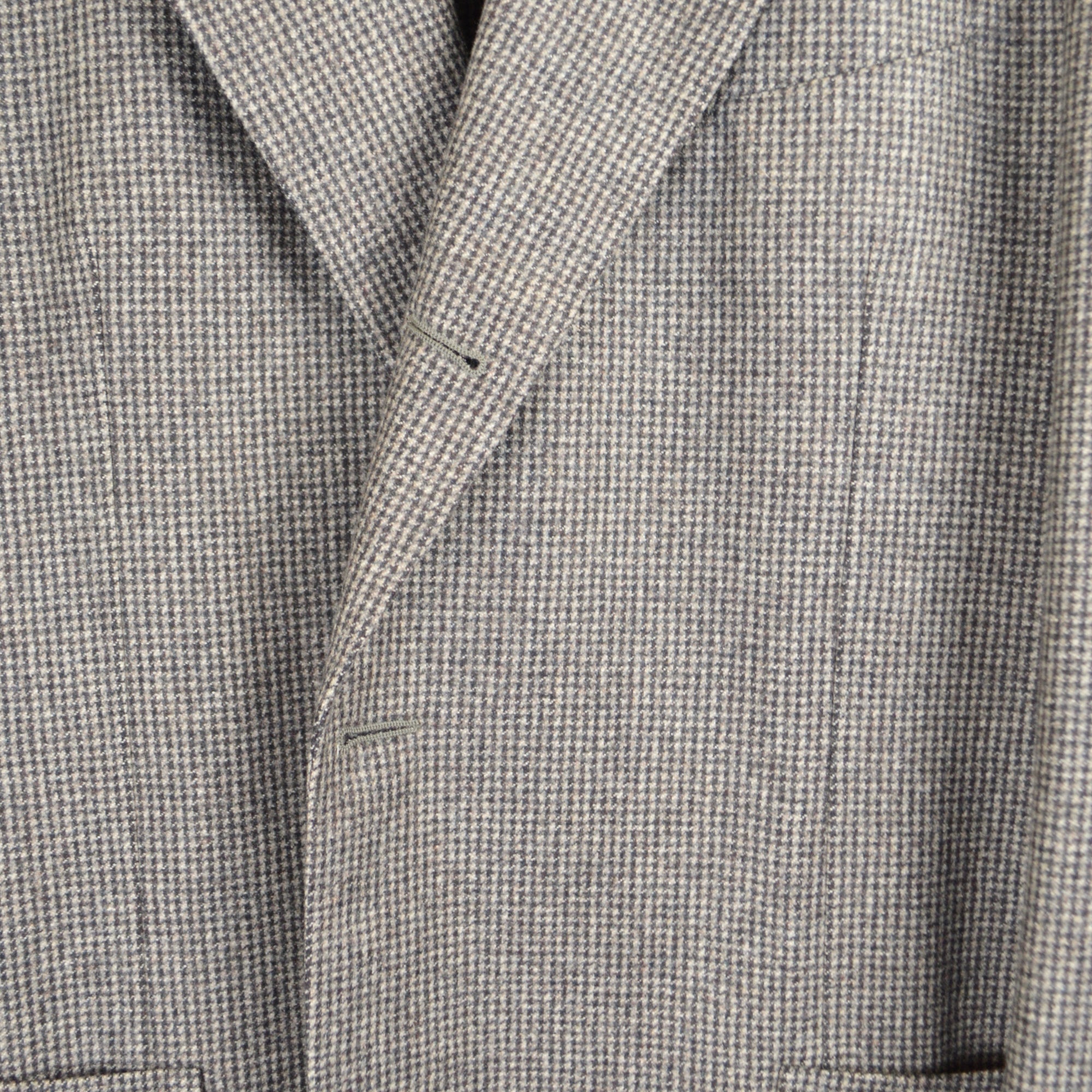 Grey Flannel Blazer made of Wool (54)