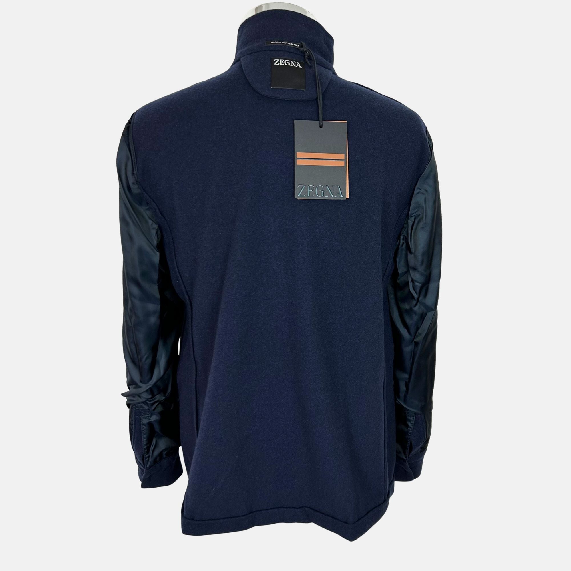 Navy Jacket made of Wool/Cashmere (EU 48)